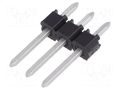 Connector: pin strips; pin header; C-Grid III; male; PIN: 3; 2.54mm MOLEX MX-90120-0123