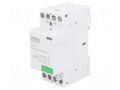 Contactor: 4-pole installation; 32A; 230VAC; NC x2 + NO x2 ISKRA IKA432-22/230V