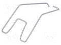 Fastening clip; OEM: 2002635 RELPOL GZ80-1001