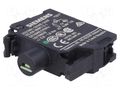 Illuminating unit; 22mm; 3SU1.5; -25÷70°C; Illumin: LED; front SIEMENS 3SU1401-1BG40-1AA0