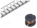 Inductor: wire; SMD; 1mH; 120mA; ±10%; Ø: 5.8mm; 6.8Ω; H: 4.8mm BOURNS SDR0604-102KL