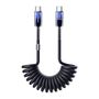 USB-C - USB-C Joyroom cable S-A43 60W 1.5m black, Joyroom S-A43 C-C