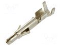 Contact; male; NLS; brass; tinned; 0.5÷1.5mm2; 20AWG÷16AWG; crimped NINIGI NLSG-T1