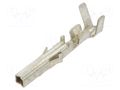Contact; female; brass; tinned; 24AWG÷18AWG; crimped; for cable; 9A NINIGI N42W-T1