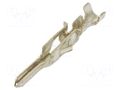 Contact; male; brass; tinned; 0.2÷0.32mm2; 24AWG÷22AWG; 9A; 4.2mm NINIGI N42G-T2