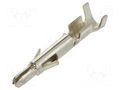 Contact; male; brass; tinned; 20AWG÷16AWG; on cable,crimped; 10A ADAM TECH DME-B-C-M-R