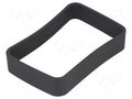 Case ring; WITEK; Colour: dark grey TEKO RWK-2.4