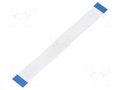 FFC tape; Cores: 16; Tape ph: 1mm; L: 152mm; 60V MOLEX MX-98267-0321