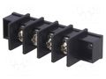 Connector: PCB terminal block; terminal; 32A; 750V; straight; 1x4 DEGSON ELECTRONICS DG45C-A-04P-13