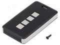 Enclosure: for remote controller; REMO-TEK; X: 39mm; Y: 71mm TEKO 13124.23