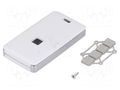 Enclosure: for remote controller; REMO-TEK; X: 39mm; Y: 71mm TEKO 13121.47