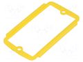Frame for enclosure; TEKAM; Colour: yellow TEKO TKAMSK1.37