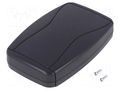 Enclosure: multipurpose; X: 74mm; Y: 114mm; Z: 24.7mm; SPRINT; ABS TEKO ST1.4