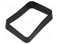 Case ring; WITEK; Colour: black TEKO RWK-2.9