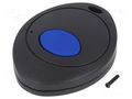 Enclosure: for remote controller; OVO; X: 43mm; Y: 55mm; Z: 14mm; ABS TEKO OVO-3/1.4