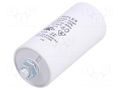 Capacitor: for discharge lamp; 40uF; 250VAC; ±10%; Ø45x95mm; 6 MIFLEX I520U640K-F22