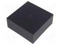 Enclosure: designed for potting; X: 100mm; Y: 100mm; Z: 40mm; ABS GAINTA G10010040B