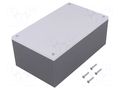 Enclosure: multipurpose; X: 96mm; Y: 160mm; Z: 67mm; CP; ABS; grey TEKO CP/3.20