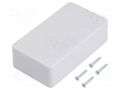 Enclosure: multipurpose; X: 55mm; Y: 100mm; Z: 29mm; COFFER; ABS; grey TEKO COFFER1.5