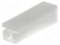 Terminals cover; female; for push-on 2,8mm connectors; ways: 1 TE Connectivity 1-480417-0