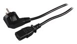 PATONA Schuko cold appliance plug C13 IEC plug 60227-5 1,4m, PATONA 5050 4055655239394