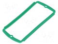 Frame for enclosure; TEKAM; Colour: green TEKO TKAMSK2.38