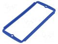 Frame for enclosure; TEKAM; Colour: blue TEKO TKAMSK2.12