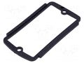 Frame for enclosure; TEKAM; Colour: dark grey TEKO TKAMSK1.4