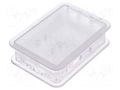 Enclosure: for computer; Raspberry Pi 3; semi-transparent TEKO TEK-BERRY3.0