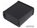 Enclosure: multipurpose; TEKAM; X: 85mm; Y: 100mm; Z: 37mm; aluminium TEKO TEKAM21.9