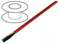 Wire; ÖLFLEX® HEAT 180 SiHF; 4G10mm2; Cu; stranded; silicone LAPP HEAT180SIHF-4G10