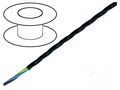 Wire; ÖLFLEX® HEAT 205 MC; 3G0.25mm2; stranded; Cu; FEP; black LAPP HEAT205MC-3G0.25