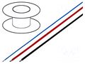 Wire; ÖLFLEX® HEAT 205 SC; 1x1.5mm2; stranded; Cu; FEP; -100÷205°C LAPP HEAT205SC-1.5YG