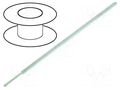 Wire; ÖLFLEX® HEAT 350 SC; 1x0.5mm2; stranded; Cu; fiberglass LAPP HEAT350SC-0.5