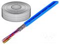Wire; UNITRONIC® EB CY (TP); 2x2x0.75mm2; PVC; light blue; 900V LAPP UTR-EB-CY2X2X0.75