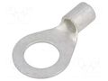 Tip: ring; M12; 16mm2; crimped; for cable; non-insulated; tinned ERGOM ST-0816/12