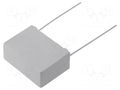 Capacitor: polypropylene; X2; 470nF; 26.5x10.5x18.5mm; THT; ±10% MIFLEX WXPC-474K