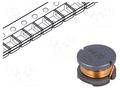 Inductor: wire; SMD; 47uH; 1A; ±10%; Ø: 8mm; 200mΩ; H: 5mm BOURNS SDR0805-470KL