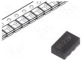 Diode: TVS array; 8V; 5A; 150W; unidirectional; SLP1610P4; Ch: 2 SEMTECH RCLAMP0522P.TCT