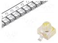 LED; amber; SMD; Gull wing; 160÷500mcd; 2÷2.6VDC; 2.21x2.08x2.92mm BROADCOM (AVAGO) HLMA-QL00-S0011