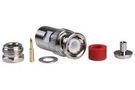 RF/COAXIAL, BNC PLUG, STRAIGHT, 50 OHM, CLAMP 4488