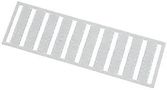 TERMINAL BLOCK MARKER, BLANK, WHITE, 4MM 209-701