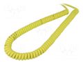 Wire: coiled; ÖLFLEX® SPIRAL 540 P; 2x0.75mm2; unshielded; PUR LAPP LAPP-73220108