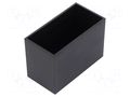 Enclosure: designed for potting; X: 35.5mm; Y: 67mm; Z: 46mm; ABS GAINTA G673546B