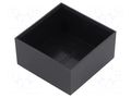 Enclosure: designed for potting; X: 50mm; Y: 50mm; Z: 25mm; ABS GAINTA G505025B