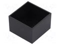 Enclosure: designed for potting; X: 28.7mm; Y: 28.7mm; Z: 19mm; ABS GAINTA G282819B