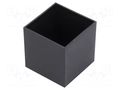 Enclosure: designed for potting; X: 38.8mm; Y: 38.8mm; Z: 39mm; ABS GAINTA G383839B