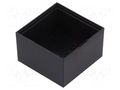 Enclosure: designed for potting; X: 25mm; Y: 25mm; Z: 15mm; ABS GAINTA G252515B-A