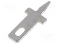 Terminal: flat; 2.8mm; 0.5mm; male; THT; Overall len: 12.5mm OSTERRATH 60-1094-11/0030