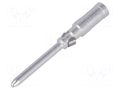Contact; male; HN.D; silver plated; 1.5mm2; crimped TE Connectivity HTS-4-1105050-1